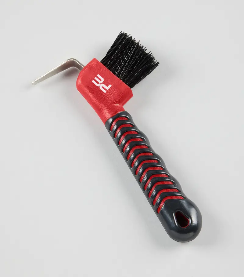 Comfort Grip Hoof Pick Black & Red 1