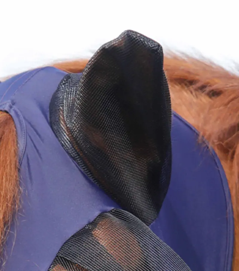 Comfort Tech Lycra Fly Mask Xtra Navy 2