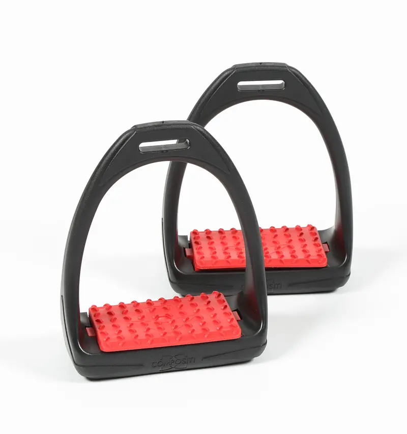 Composti Reflex Wide Track Tech Stirrup Irons 7
