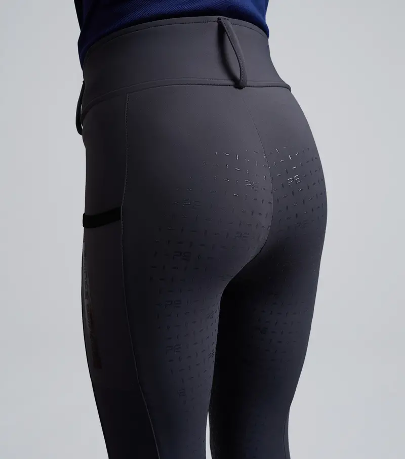 Concerto Girls Riding Tights Dove Stone Grey 2