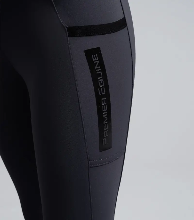 Concerto Girls Riding Tights Dove Stone Grey 3