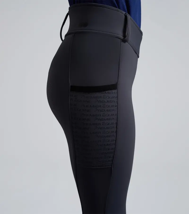 Concerto Girls Riding Tights Dove Stone Grey 4