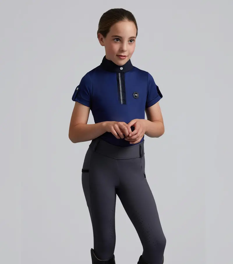 Concerto Girls Riding Tights Dove Stone Grey 6