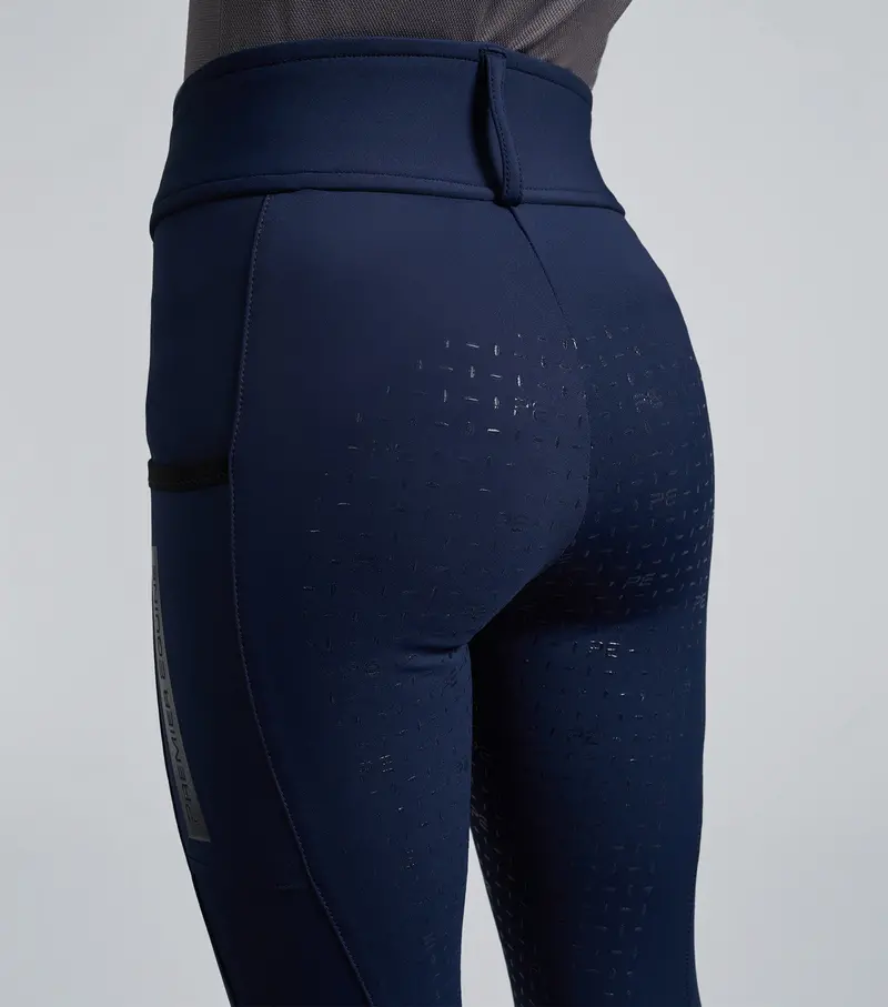 Concerto Girls Riding Tights Orkney Navy 2