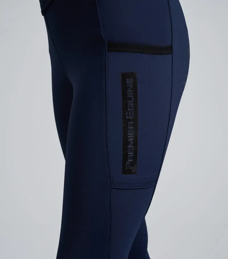 Concerto Girls Riding Tights Orkney Navy 3