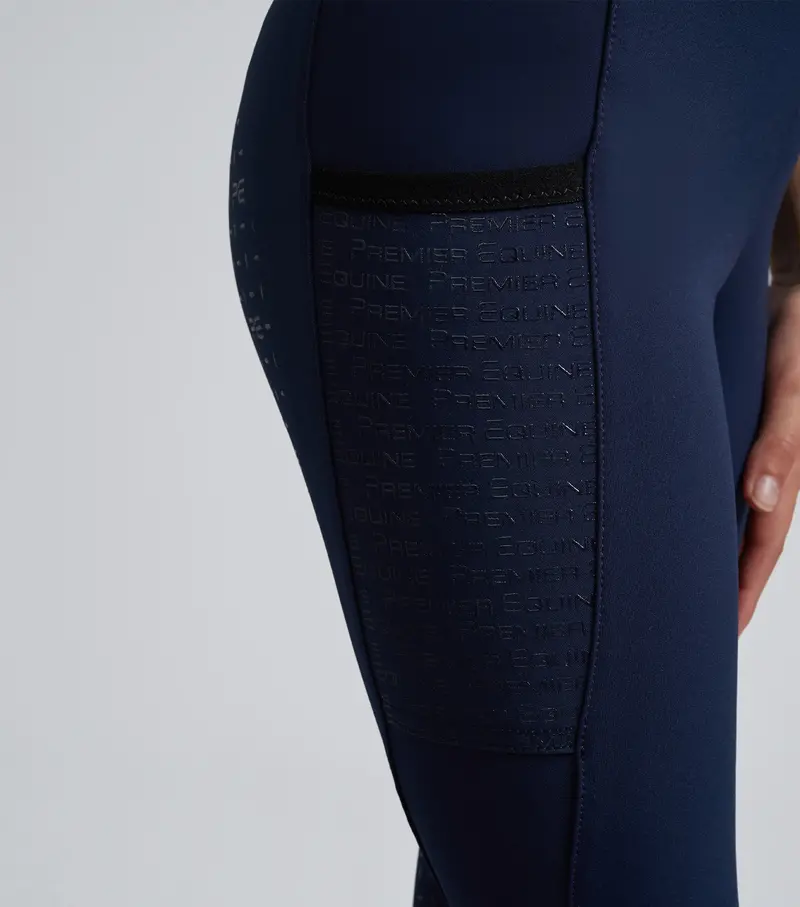 Concerto Girls Riding Tights Orkney Navy 4