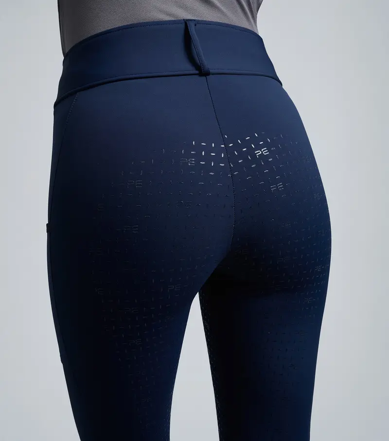 Concerto Ladies Riding Tights Orkney Navy 3