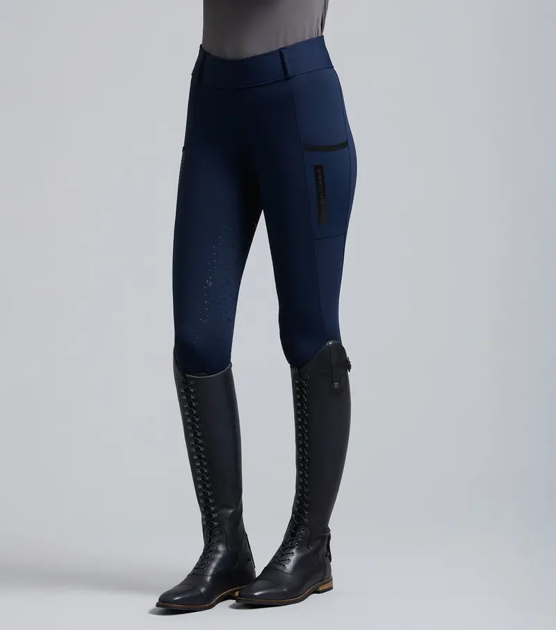 Concerto Ladies Riding Tights Orkney Navy 4