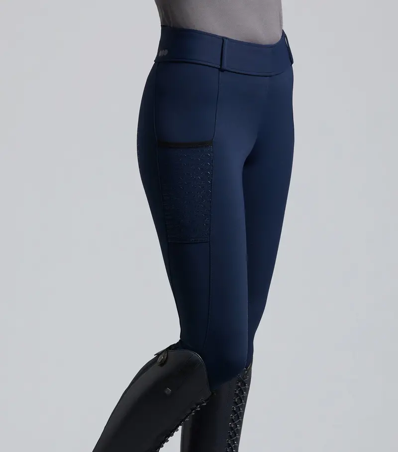 Concerto Ladies Riding Tights Orkney Navy 5