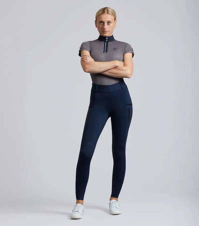 Concerto Ladies Riding Tights Orkney Navy 6