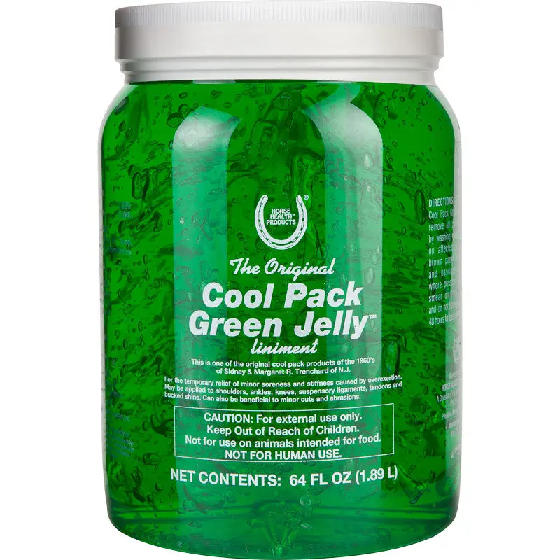 Cool Pack Green Jelly - 1/2 Gallon 1