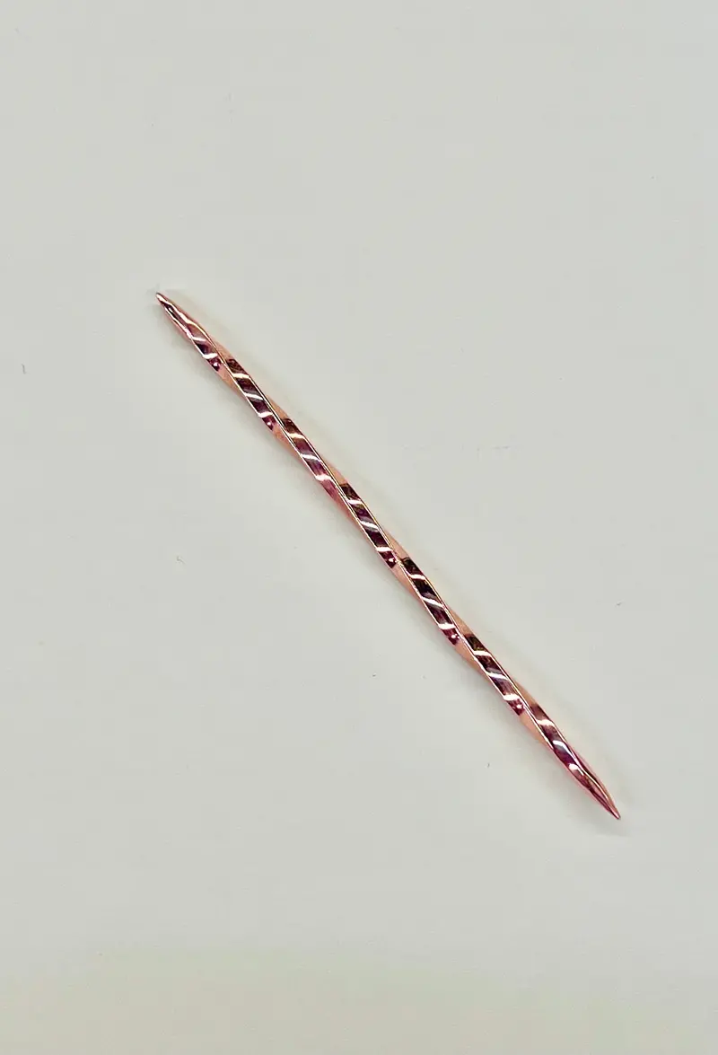 Copper Cowboy Toothpick 1