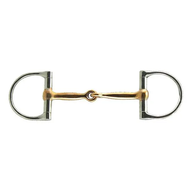 Coronet Copper Jointed Mouth Dee Bit 1
