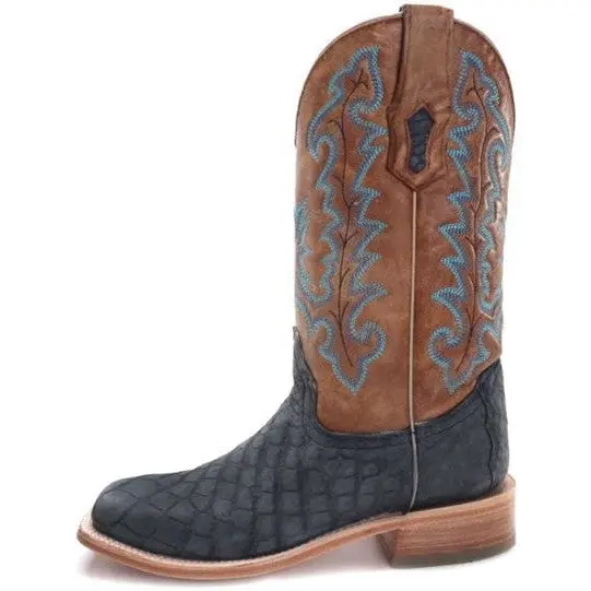 Corral Women's Blue Alligator Cowboy Boot 1