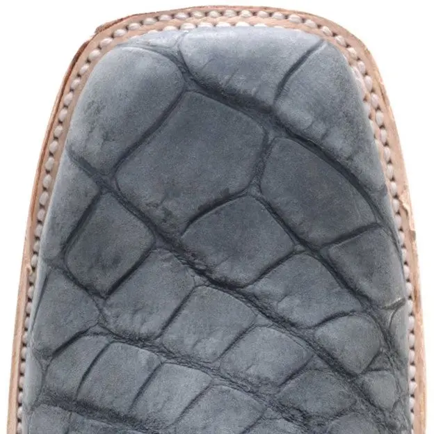 Corral Women's Blue Alligator Cowboy Boot 3