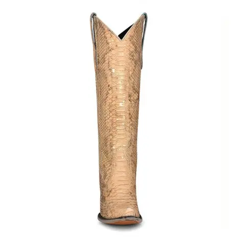 Corral Women's Honey Python Boot 4