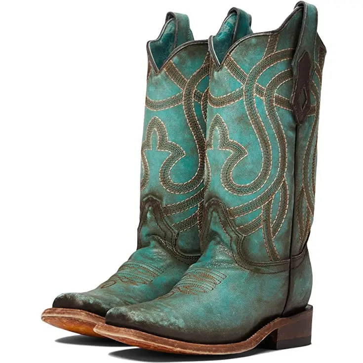 Corral Women's Vintage Turquoise Boots 1