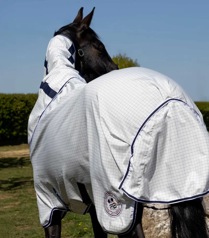 Cotone Stable Sheet With Neck Cover 6