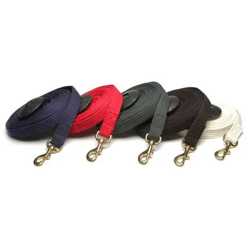 Cotton Lunge Line With Snap 1