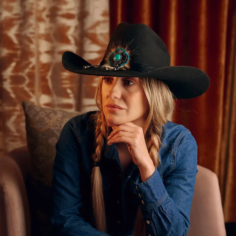 Country With A Flare Western Hat 2