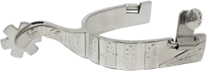 Cowboy Collection Stainless Steel All Around Spur 1