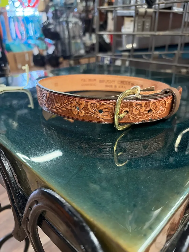 Cowgirl Name Belt Butterflies 1