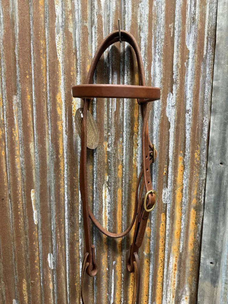 Cowperson Cowboy Browband Headstall 1