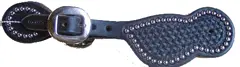 Cowperson Dark Ladies Spur Strap 1