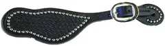 Cowperson Men's Dark Leather Spur Strap 1