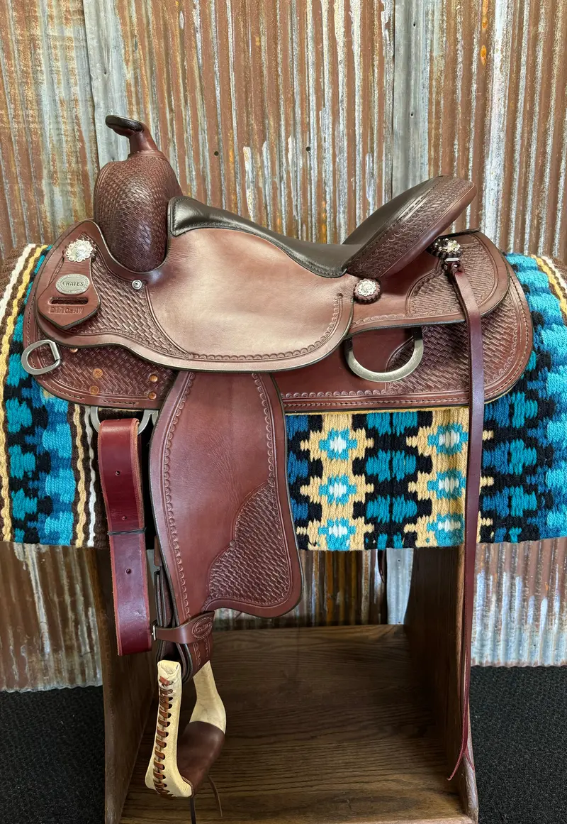 Crates 2170 Classic Trail Saddle Square Skirt 3