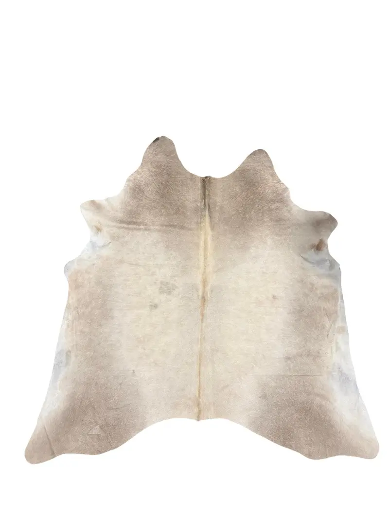 Cream And Grey Cowhide 1