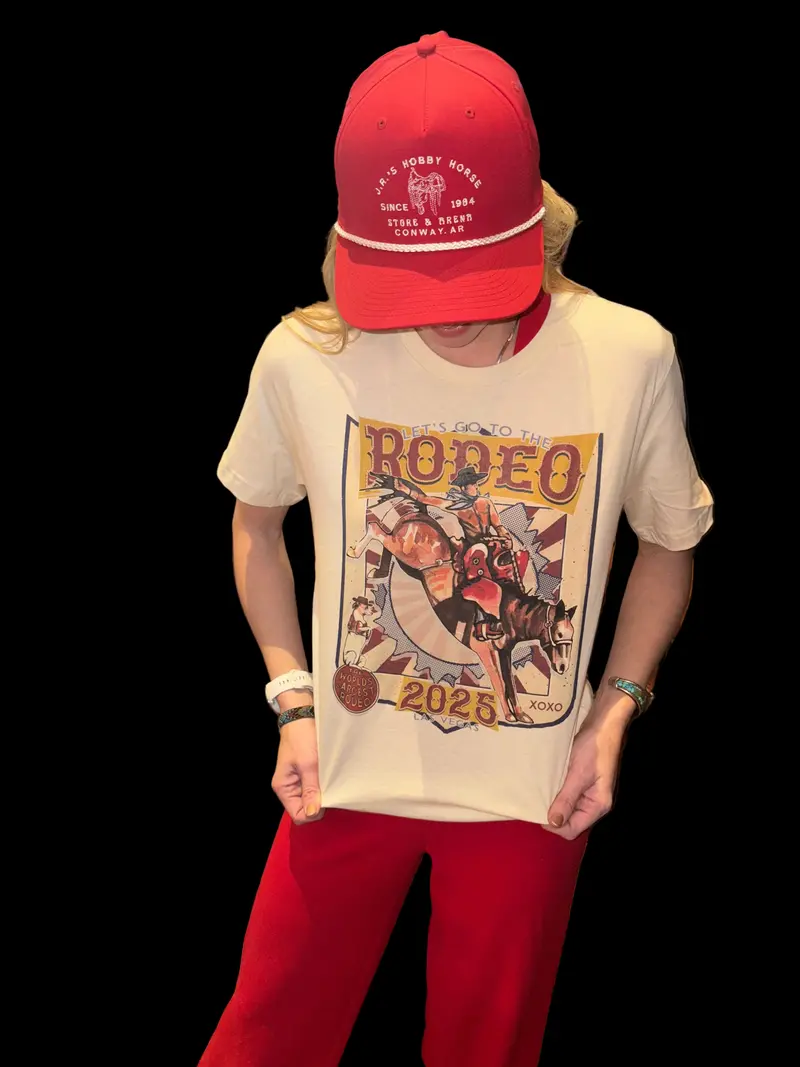 Cream Circus Rodeo Backnumber Vegas 2025 Tee Shirt 1