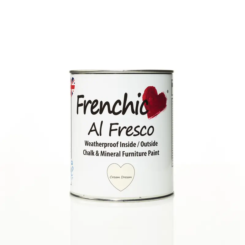 Cream Dream Al Fresco 1