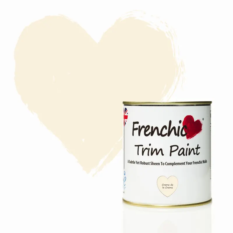 Crème De La Crème Trim Paint 1