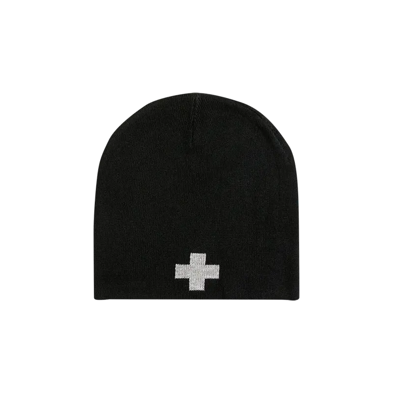 Cross Black Beanie 1
