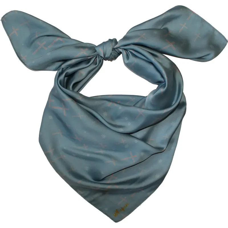 Cross Print Wild Rag 1