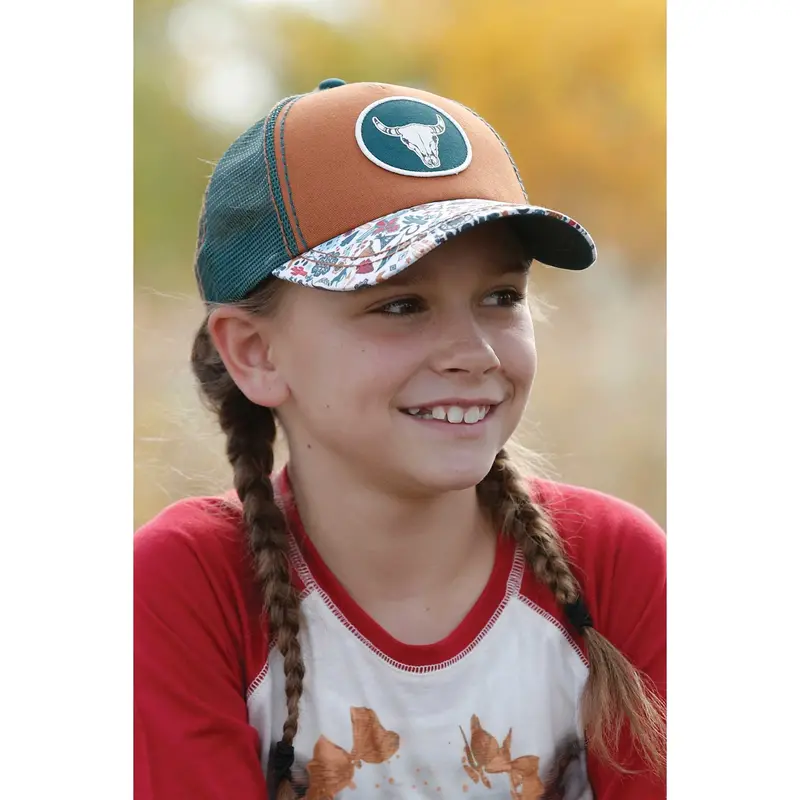 Cruel Girl's Mesh Trucker Cap 1