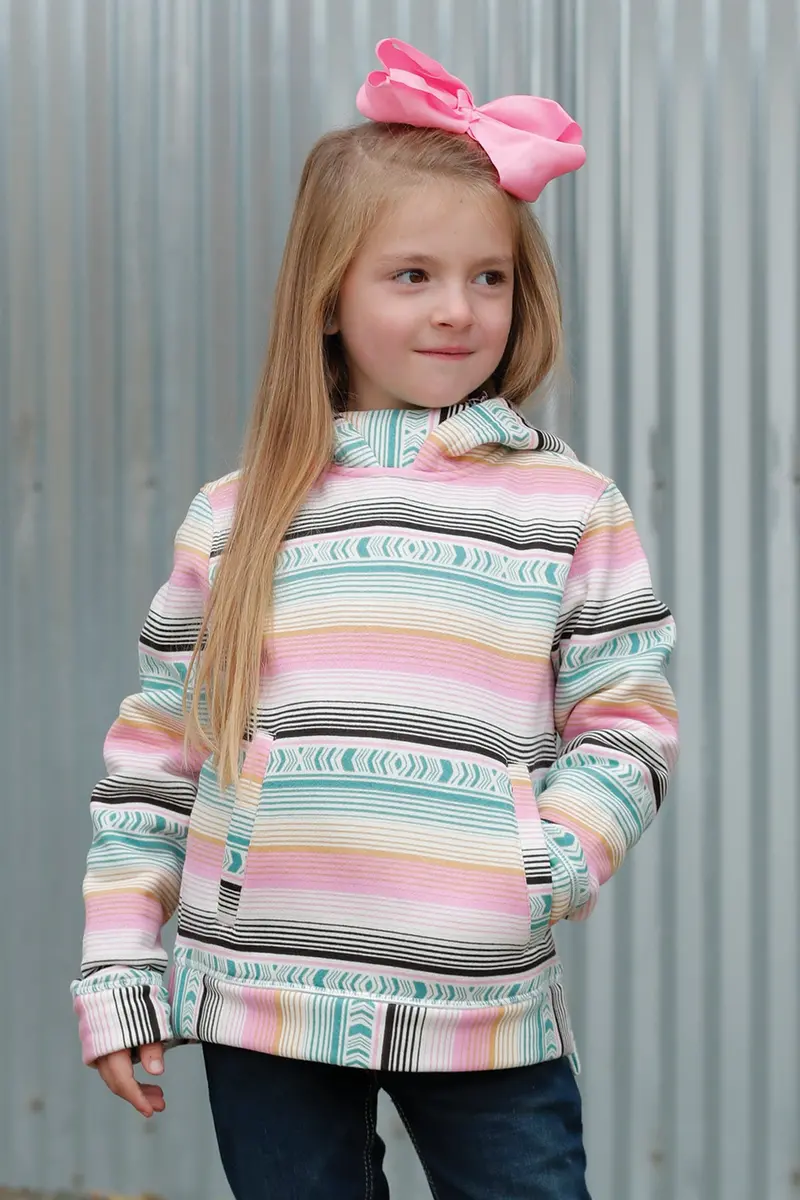Cruel Girl's Multi Rainey Hoodie 1
