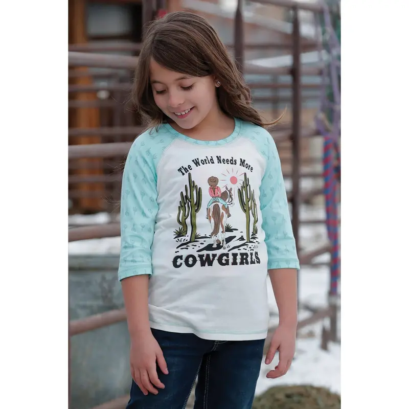 Cruel Girl's The World Needs More Cowgirls Tee 1