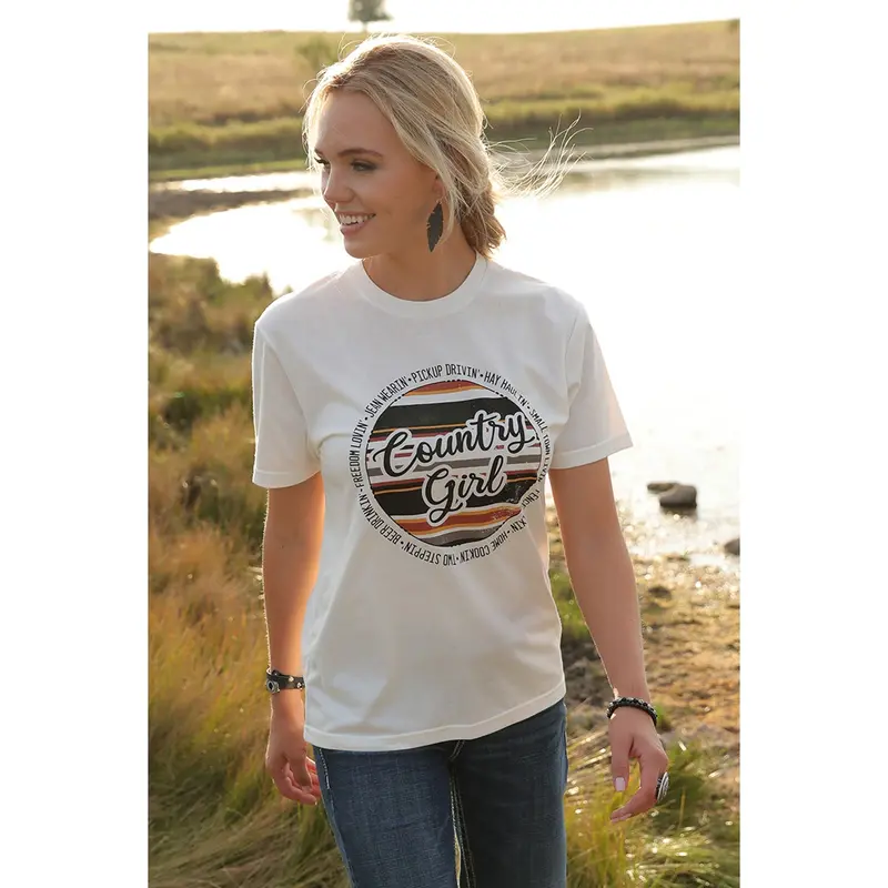 Cruel Women's Country Girl Tee 1