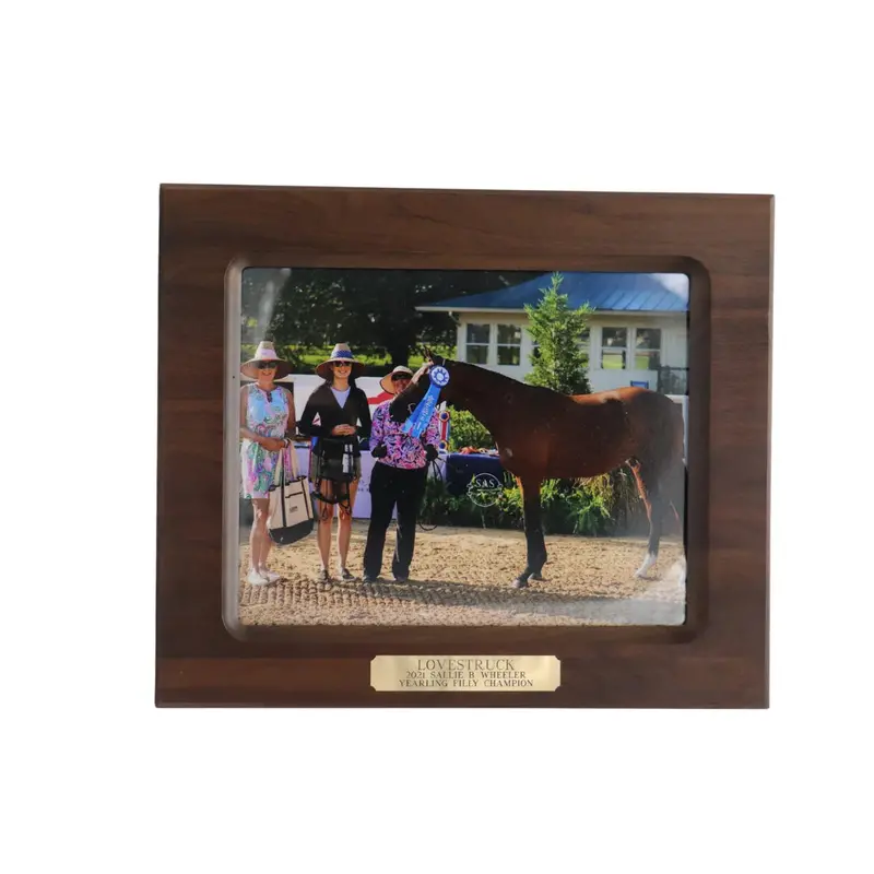 Custom Trophy Picture Frame 1