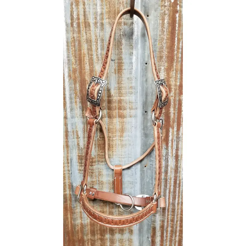 Custom West 20 Leather Halter 1