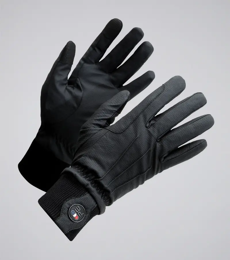Dajour Waterproof Riding Gloves Black 1