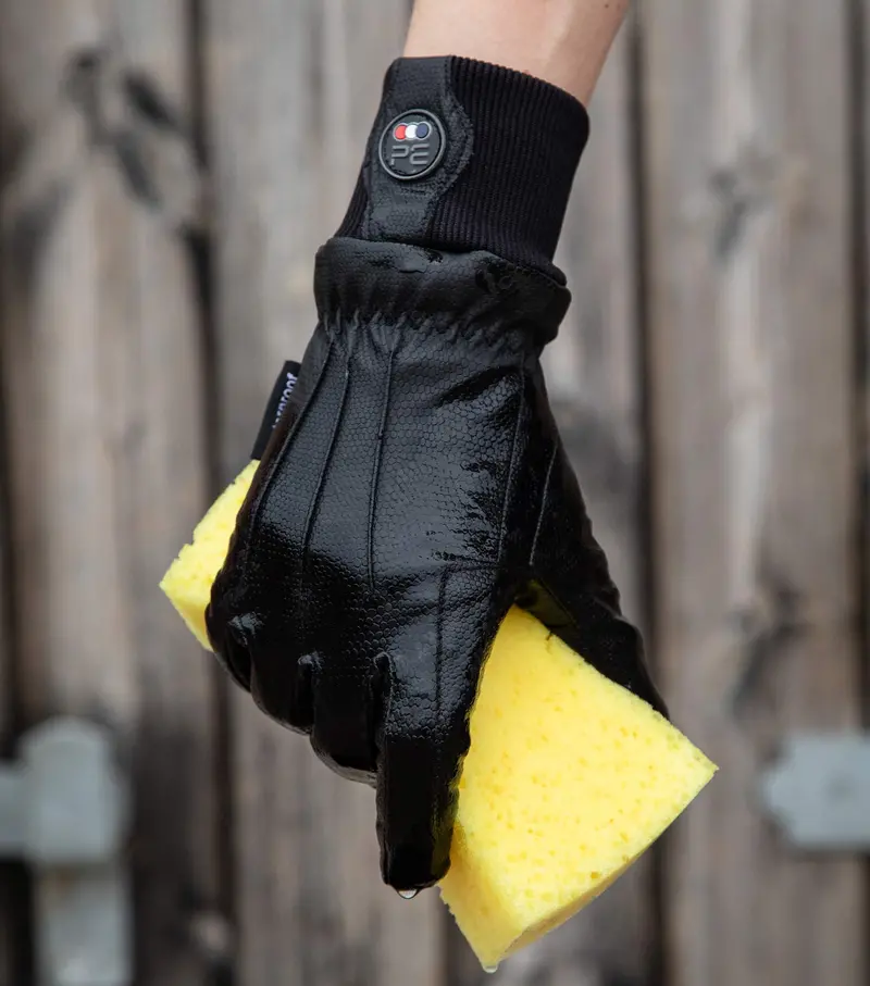 Dajour Waterproof Riding Gloves Black 2