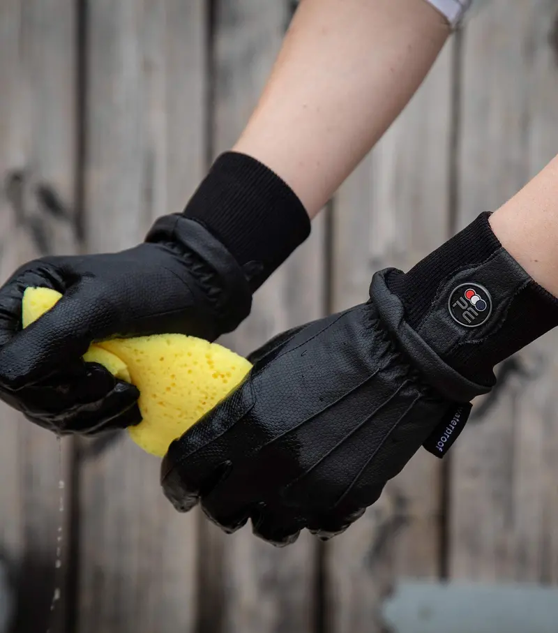 Dajour Waterproof Riding Gloves Black 3