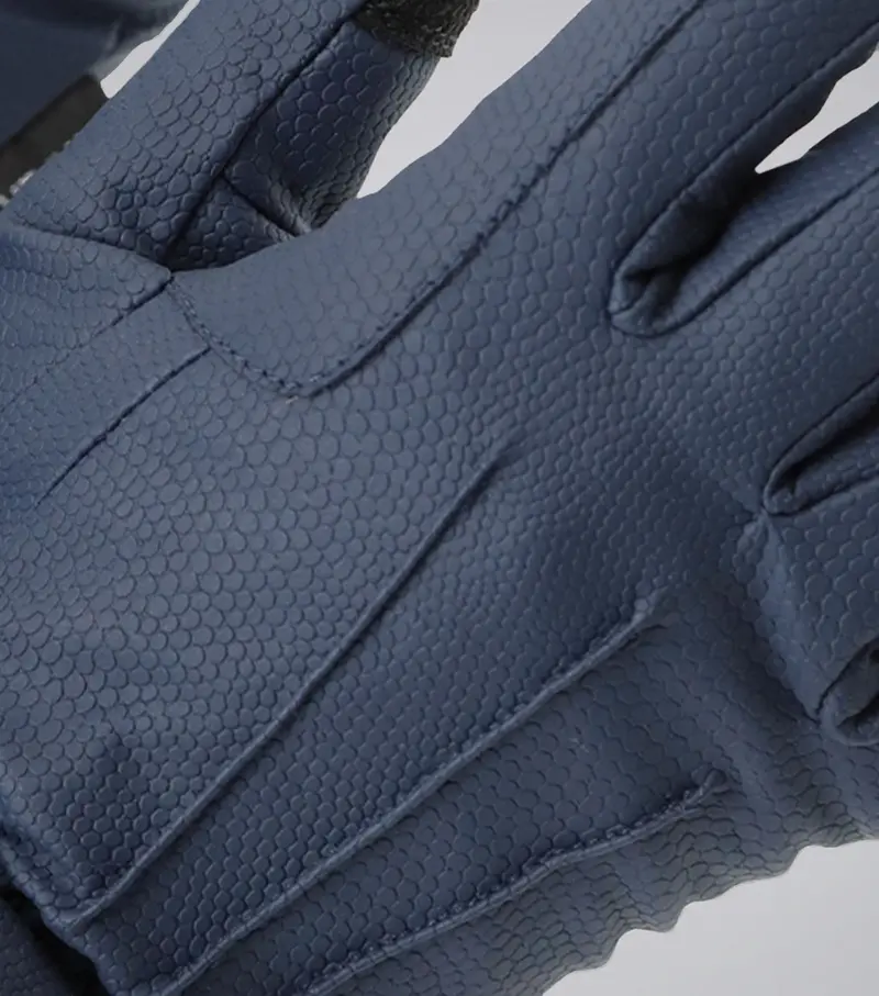 Dajour Waterproof Riding Gloves Navy 4