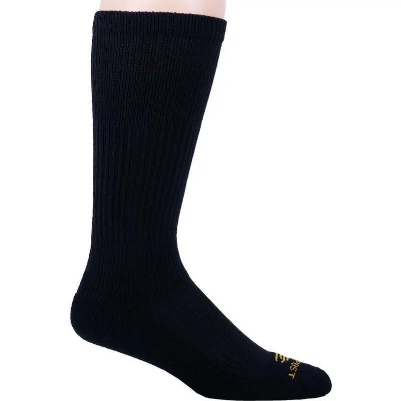 Dan Post Cowboy Certified Black Boot Socks 1