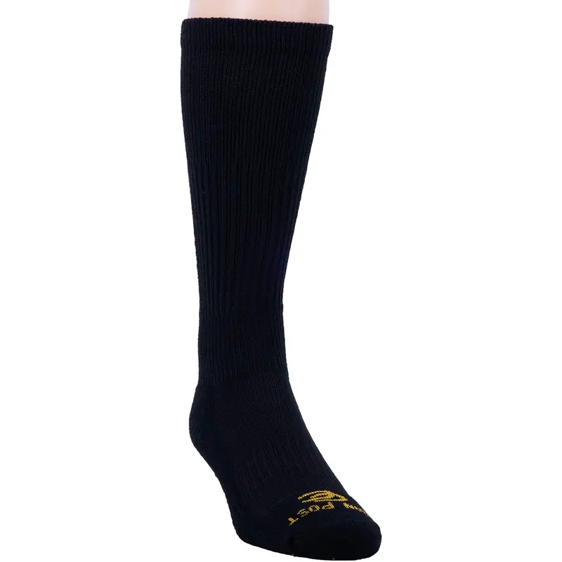 Dan Post Cowboy Certified Black Boot Socks 2