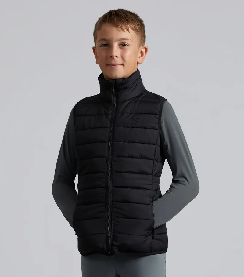 Dante Junior Unisex Gilet Black 1