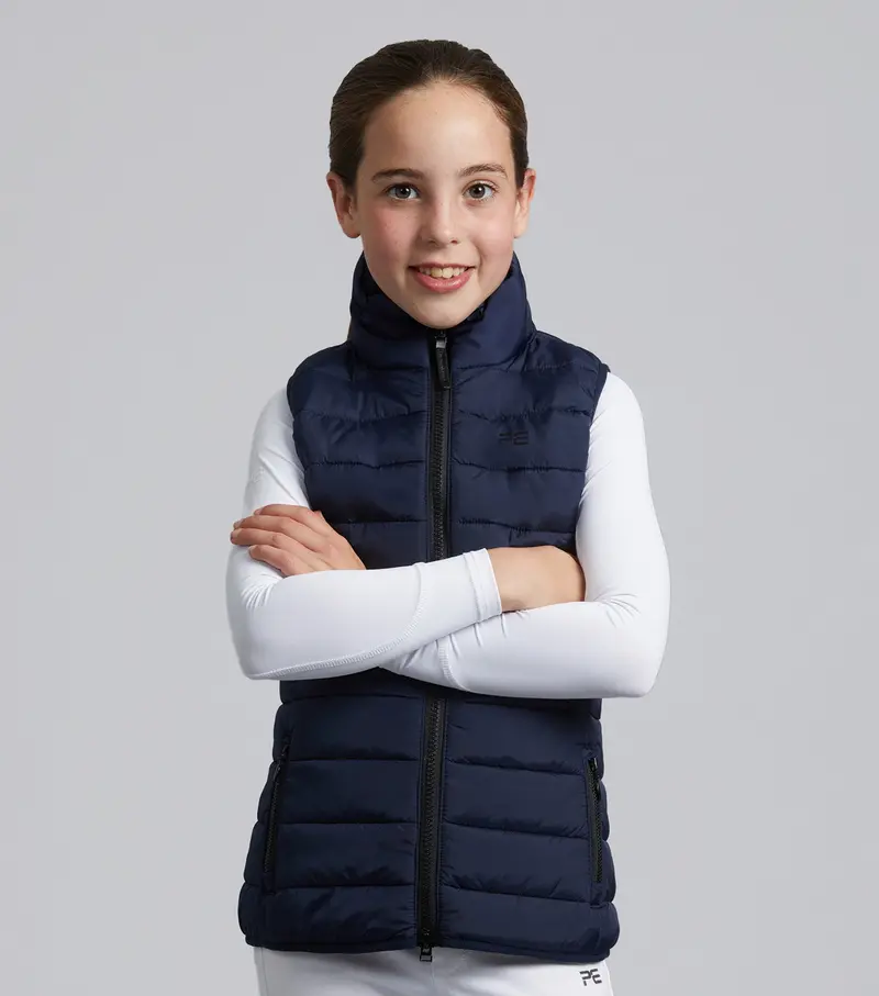 Dante Junior Unisex Gilet Navy 1